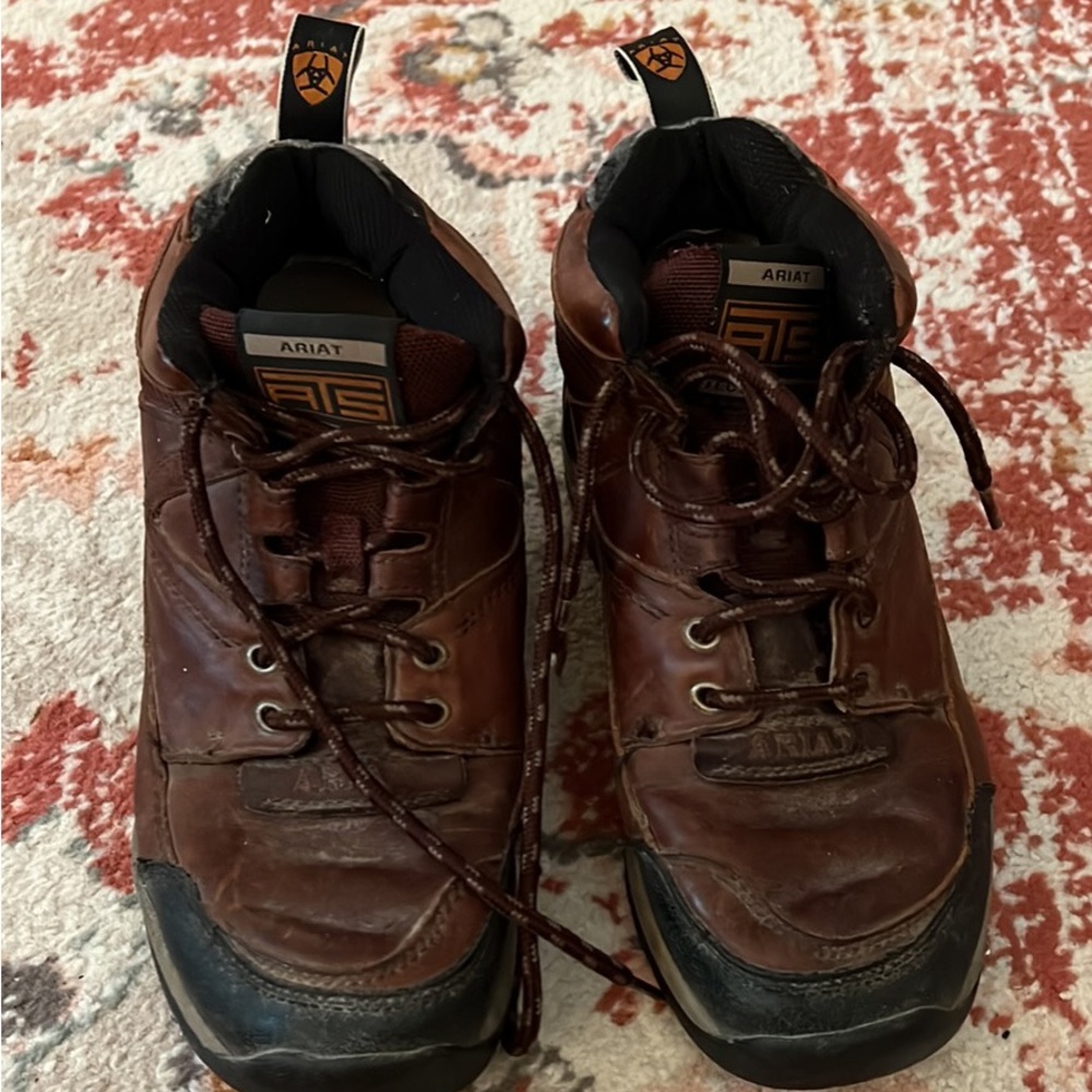 Ariat brown riding boots